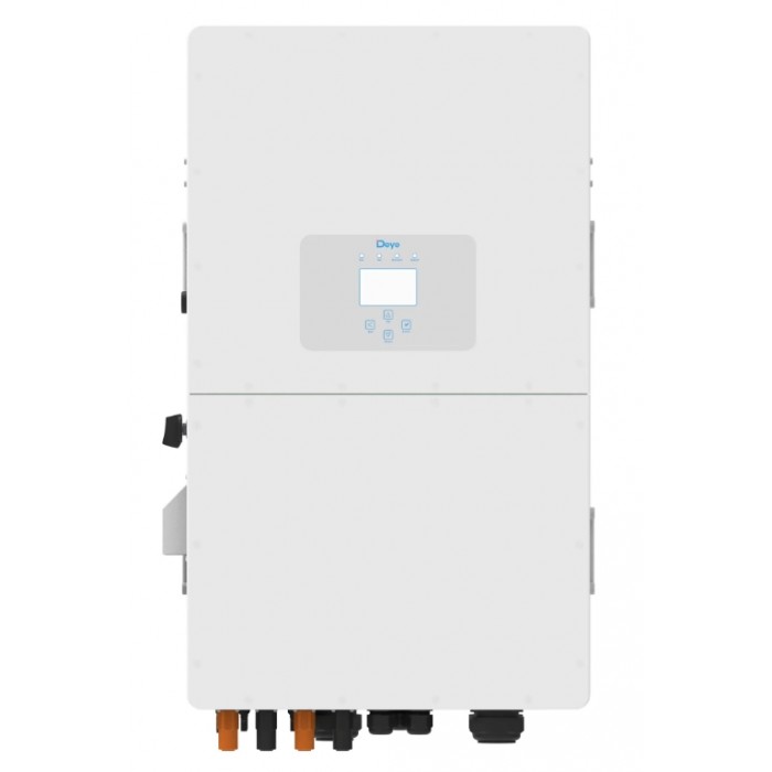 Гібридний сонячний інвертор Deye SUN-30K-SG01HP3-EU-BM3 30kW, 3Ф
