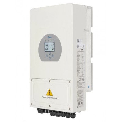 Гибридный солнечный инвертор Deye SUN-5K-SG03LP1-EU 5kW, 1Ф, 48V