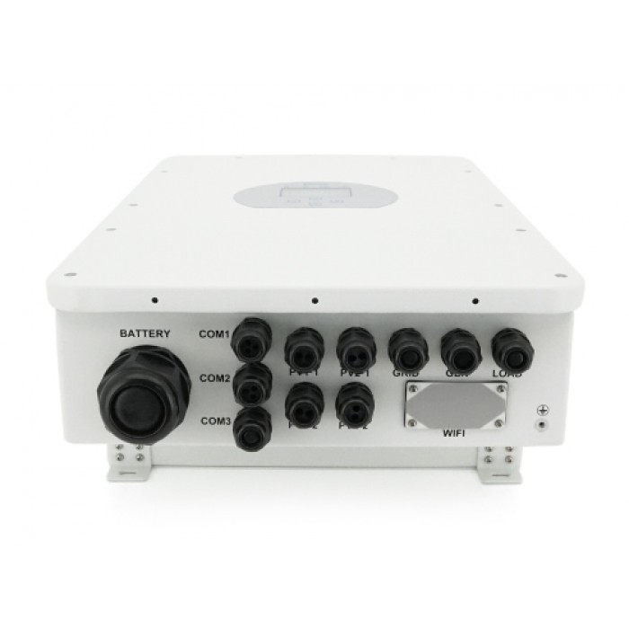 Гибридный солнечный инвертор Deye SUN-8K-SG01LP1-EU 8kW, 1Ф, 48V Гибридный солнечный инвертор Deye SUN-8K-SG01LP1-EU 8kW, 1Ф, 48V