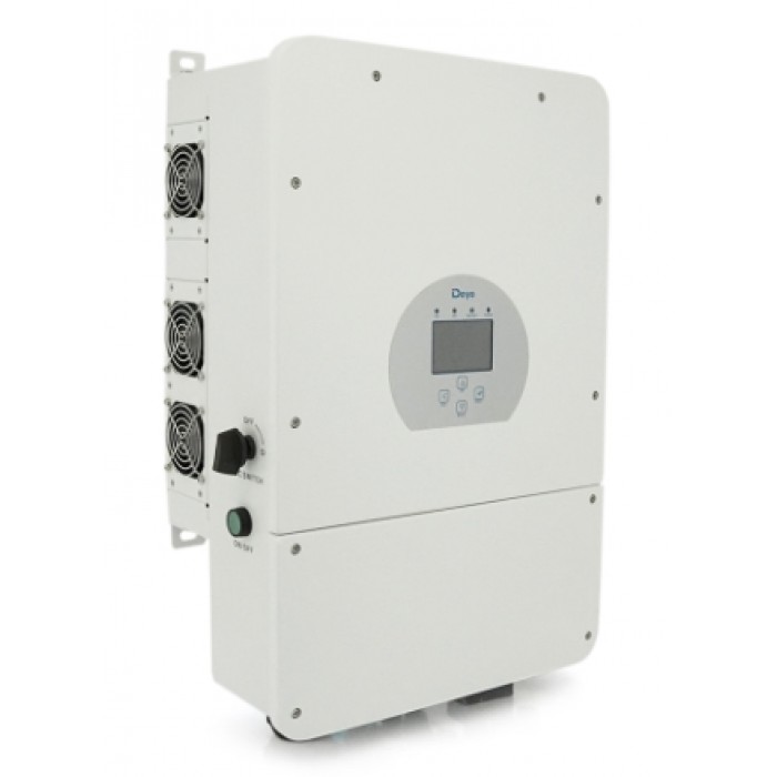 Гибридный солнечный инвертор Deye SUN-8K-SG01LP1-EU 8kW, 1Ф, 48V Гибридный солнечный инвертор Deye SUN-8K-SG01LP1-EU 8kW, 1Ф, 48V