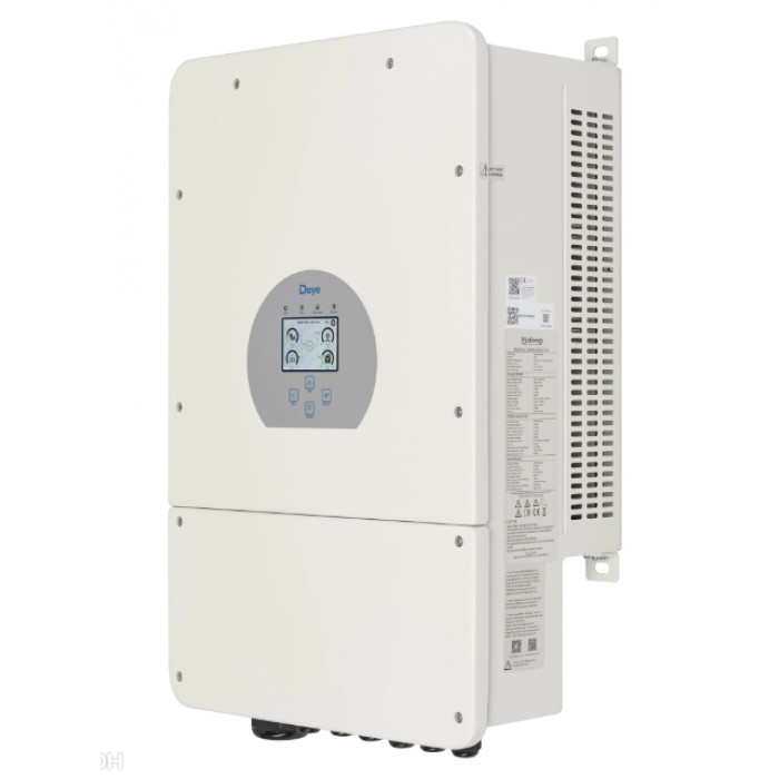 Гібридний сонячний інвертор Deye SUN-8K-SG01LP1-EU 8kW, 1Ф, 48V