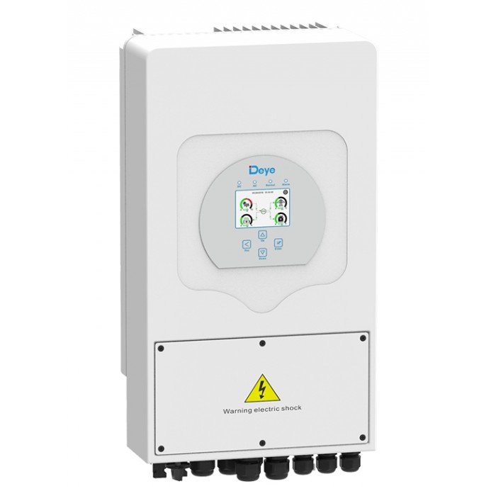 Гибридный солнечный инвертор Deye SUN-6K-SG05LP1-EU 6kW, 1Ф, 48V