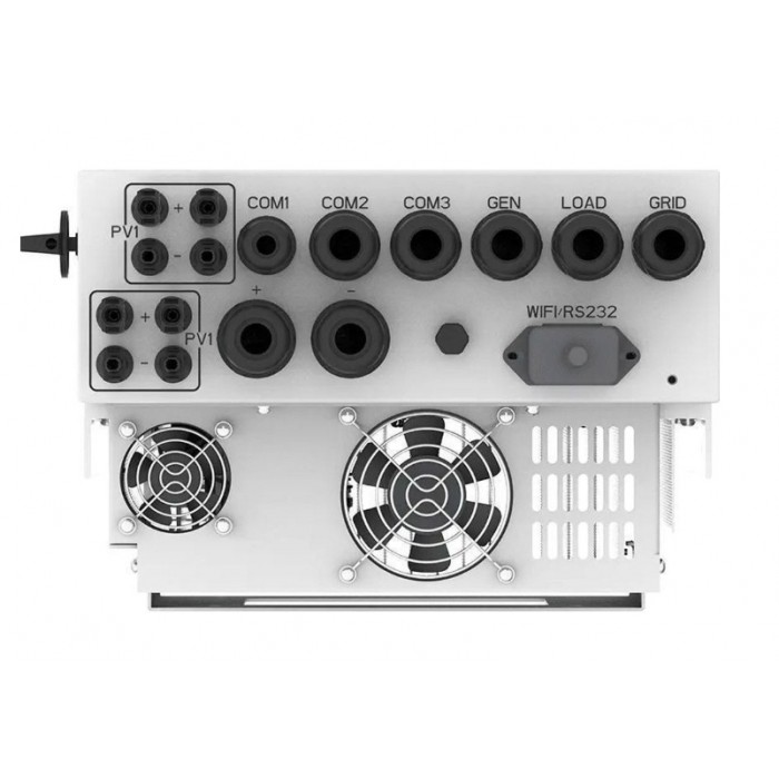 Гибридный солнечный инвертор Deye SUN-8K-SG05LP1-EU 8kW, 1Ф, 48V Гибридный солнечный инвертор Deye SUN-8K-SG05LP1-EU 8kW, 1Ф, 48V