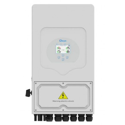 Гибридный солнечный инвертор Deye SUN-8K-SG05LP1-EU 8kW, 1Ф, 48V