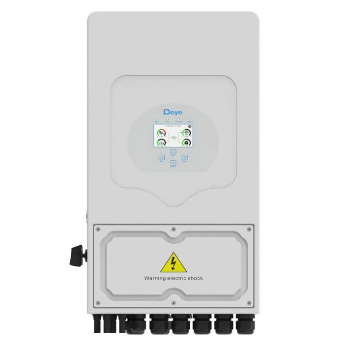 Гибридный солнечный инвертор Deye SUN-8K-SG05LP1-EU 8kW, 1Ф, 48V