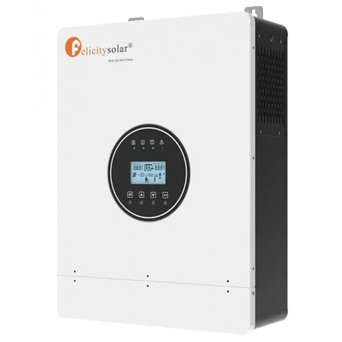Гібридний сонячний інвертор Felicity IVEM4024-II, 4000VA, 24V