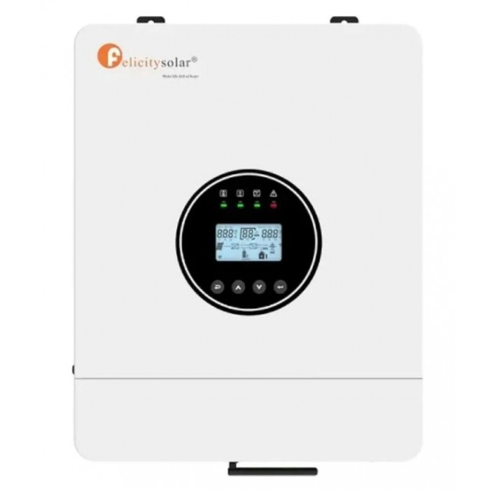 Гибридный солнечный инвертор Felicity IVEM6048-II (Gen port) 6 кВт 48V
