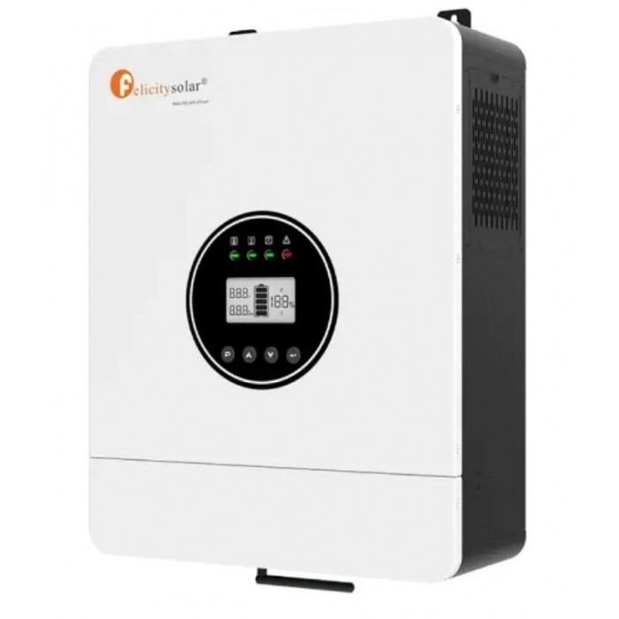 Гибридный солнечный инвертор Felicity IVEM6048-II (Gen port) 6 кВт 48V