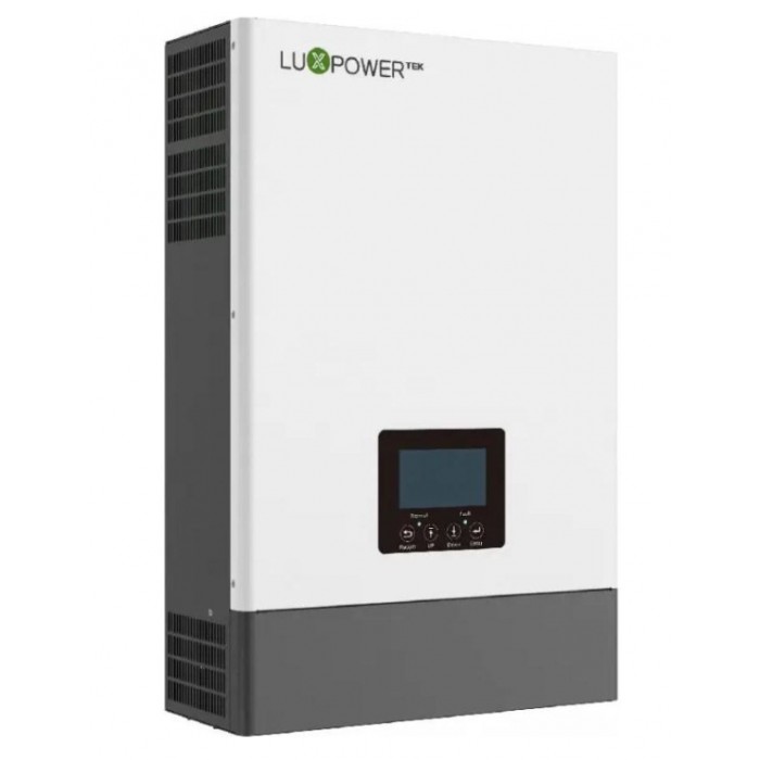 Гібридний сонячний інвертор LuxPower SNA6000 Wide PV 6kW, 1Ф, 48V