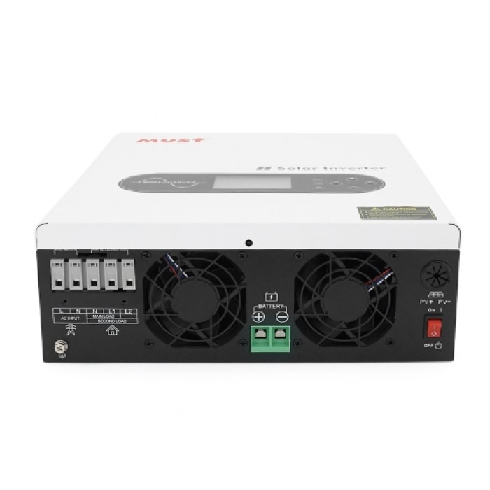 Гібридний сонячний інвертор Must PV18-2012 ECO 2000W 12V Гібридний сонячний інвертор Must PV18-2012 ECO 2000W 12V