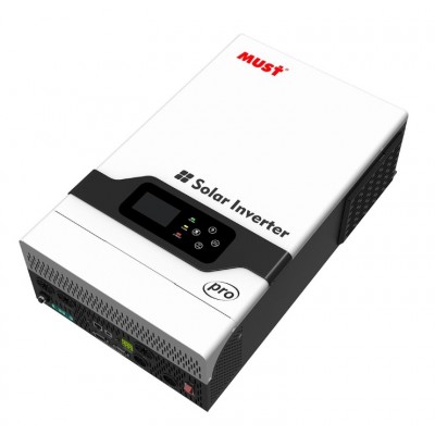 Гибридный солнечный инвертор Must PV18-6048PRO II, 6000W, 48V