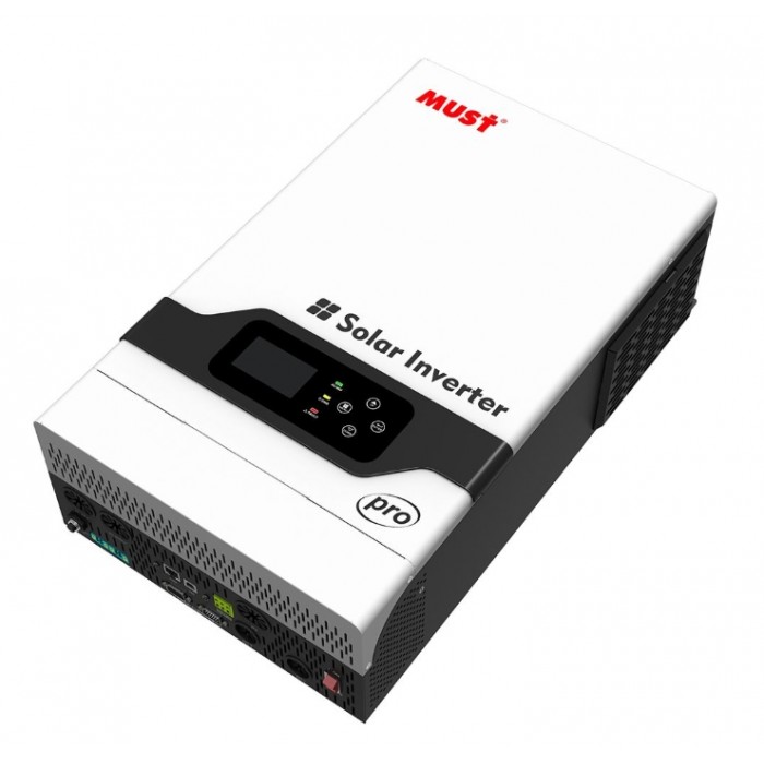 Гибридный солнечный инвертор Must PV18-6048PRO II, 6000W, 48V Гибридный солнечный инвертор Must PV18-6048PRO II, 6000W, 48V