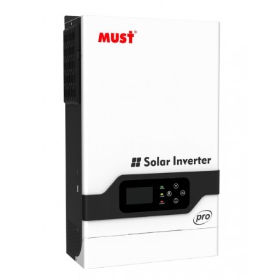 Гибридный солнечный инвертор Must PV18-6048PRO II, 6000W, 48V