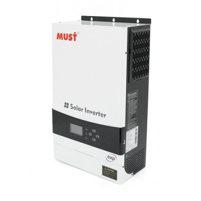 Гибридный солнечный инвертор Must PV19-6048EXP, 6000W, 48V