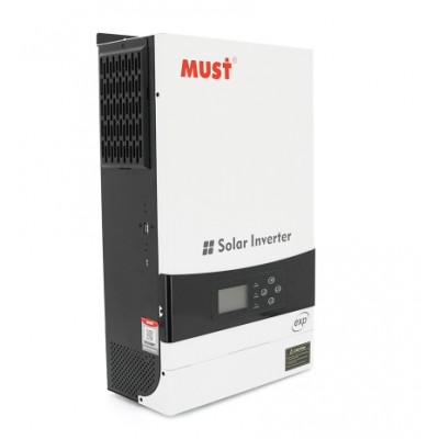 Гибридный солнечный инвертор Must PV19-6048EXP, 6000W, 48V