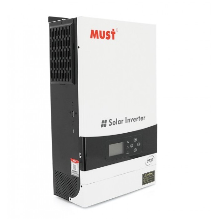 Гибридный солнечный инвертор Must PV19-6048EXP, 6000W, 48V