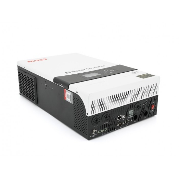 Гибридный солнечный инвертор Must PV19-6048EXP, 6000W, 48V