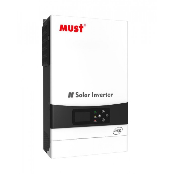 Гибридный солнечный инвертор Must PV19-6048EXP, 6000W, 48V