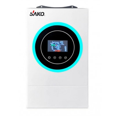Гибридный солнечный инвертор SAKO SUNON V 6.5KVA 48В