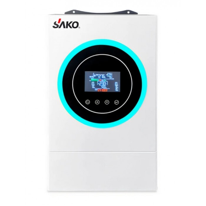 Гібридний сонячний інвертор SAKO SUNON V 6.5KVA 48В