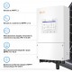 Гибридный солнечный инвертор Solis S6-EH1P6K-L-PLUS 6kW, 1Ф, 48V