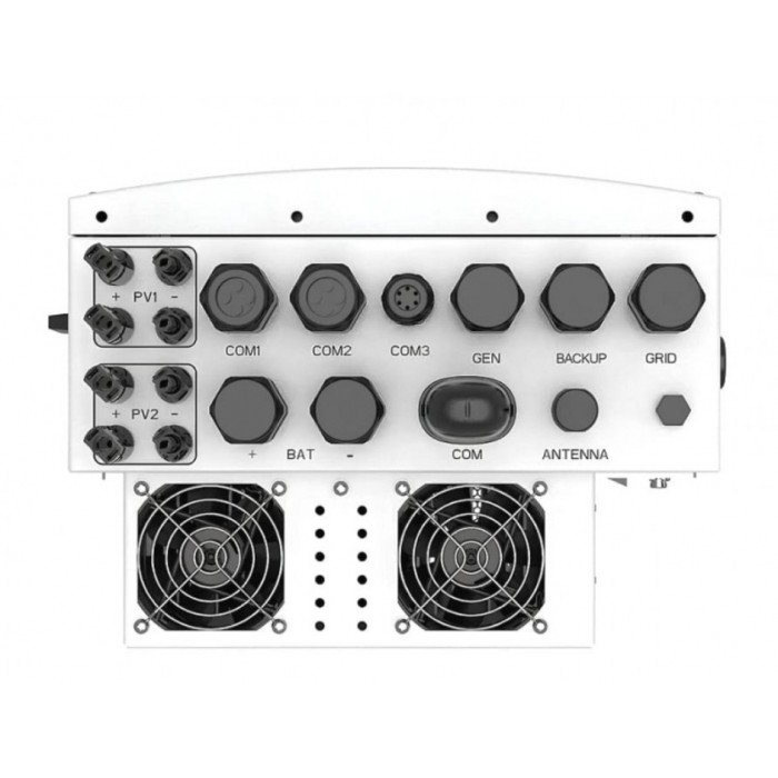 Гибридный солнечный инвертор Solis S6-EH1P8K-L-PLUS 8kW, 1Ф, 48V