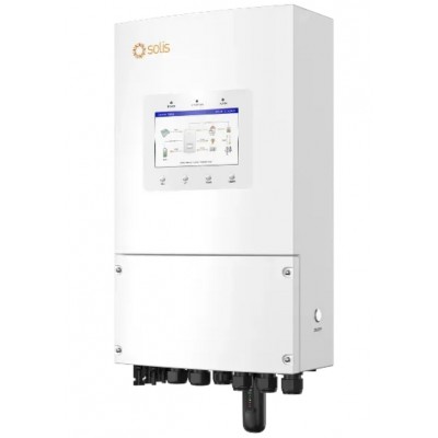 Гибридный солнечный инвертор Solis S6-EH1P6K-L-PLUS 6kW, 1Ф, 48V