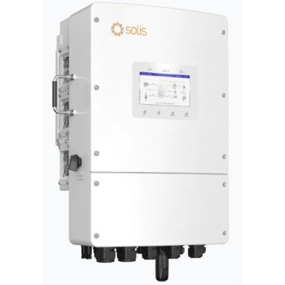 Гибридный солнечный инвертор Solis S6-EH3P12K02-NV-YD-L 12kW, 3Ф, 48V