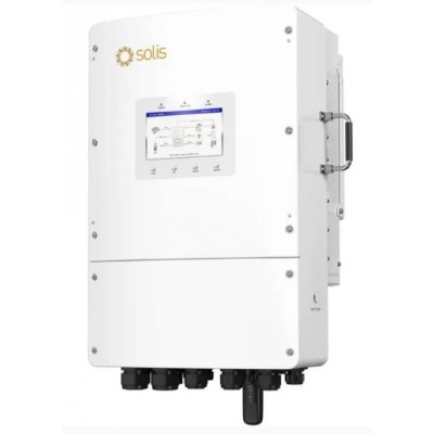 Гибридный солнечный инвертор Solis S6-EH3P12K02-NV-YD-L 12kW, 3Ф, 48V