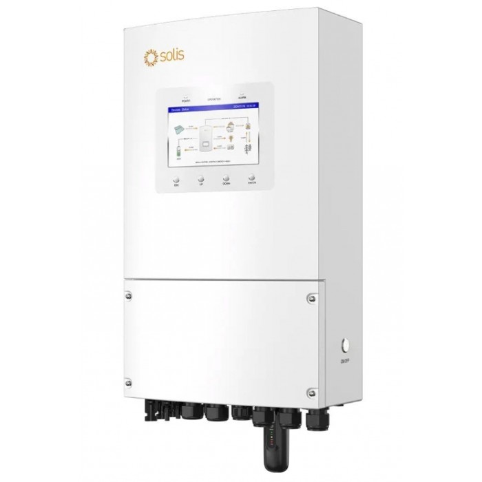 Комплект Solis S6-EH1P6K-L-PLUS + Dyness DL5.0C Heating 5.12 кВт Комплект Solis S6-EH1P6K-L-PLUS + Dyness DL5.0C Heating 5.12 кВт