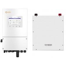 Система зберігання енергії Solis S6-EH1P6K-L-PLUS + Dyness DL5.0C Heating 5.12 кВт Система зберігання енергії Solis S6-EH1P6K-L-PLUS + Dyness DL5.0C Heating 5.12 кВт