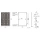 Солнечный модуль JA Solar JAM54D40 LR 470W