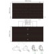 Солнечный двухсторонний модуль Jinko Solar JKM-720N-66HL5-BDV Солнечный двухсторонний модуль Jinko Solar JKM-720N-66HL5-BDV