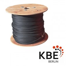 Кабель солнечный KBE SOLAR DB+ 6 мм черный