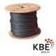 Солнечный кабель KBE SOLAR DB+ 10 мм черный