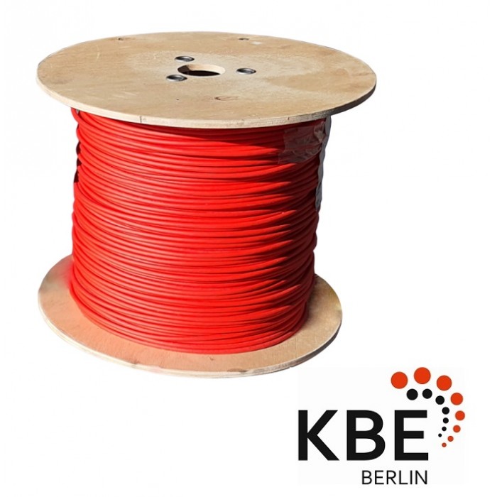 Сонячний кабель KBE SOLAR DB+ 6 мм червоний