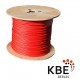 Солнечный кабель KBE SOLAR DB+ 6 мм красный