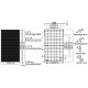 Двухсторонний солнечный модуль Luxen LNDB-500ND (bifacial) Двухсторонний солнечный модуль Luxen LNDB-500ND (bifacial)