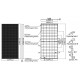 Двосторонній сонячний модуль Luxen LNDT-625ND (bifacial) Двосторонній сонячний модуль Luxen LNDT-625ND (bifacial)