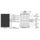 Двосторонній сонячний модуль Luxen LNDX-450ND (bifacial full black) Двосторонній сонячний модуль Luxen LNDX-450ND (bifacial full black)