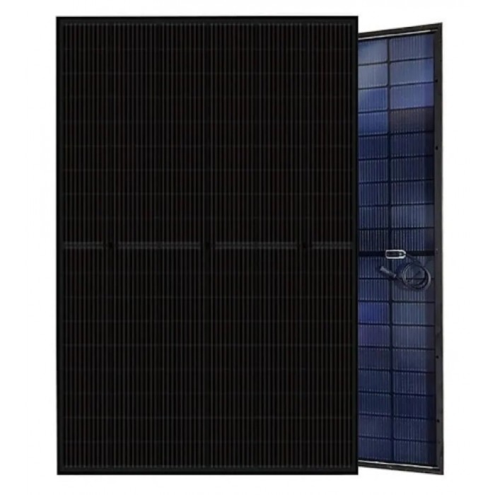 Двухсторонний солнечный модуль Luxen LNDX-450ND (bifacial full black)