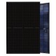Двосторонній сонячний модуль Luxen LNDX-450ND (bifacial full black)