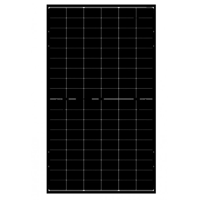 Сонячний двосторонній модуль TW Solar TWMNH-54HD505 505 Вт N-type Bifacial (Black frame) Сонячний двосторонній модуль TW Solar TWMNH-54HD505 505 Вт N-type Bifacial (Black frame)