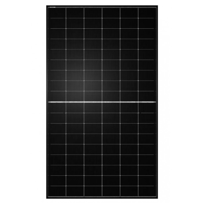 Сонячний двосторонній модуль TW Solar TWMNH-54HD505 505 Вт N-type Bifacial (Black frame)