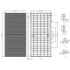 Солнечный двухсторонний модуль TW Solar TWMNH-66HD625 625 Вт N-type Bifacial Солнечный двухсторонний модуль TW Solar TWMNH-66HD625 625 Вт N-type Bifacial