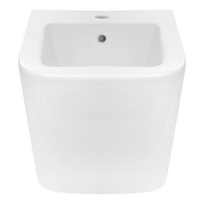 Биде подвесное Qtap Crow QT05555370W