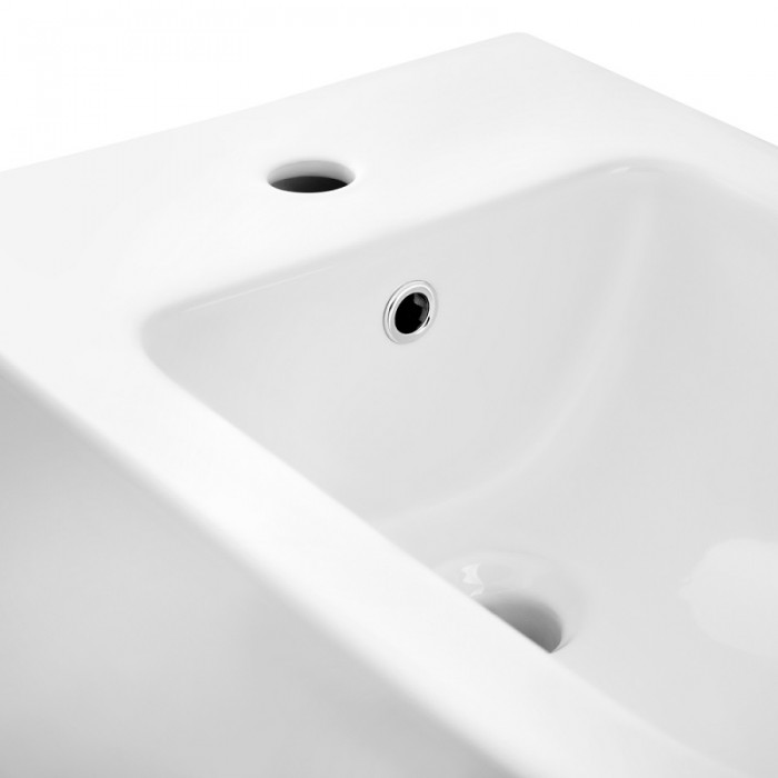 Биде подвесное Qtap Crow QT05555370W Биде подвесное Qtap Crow QT05555370W