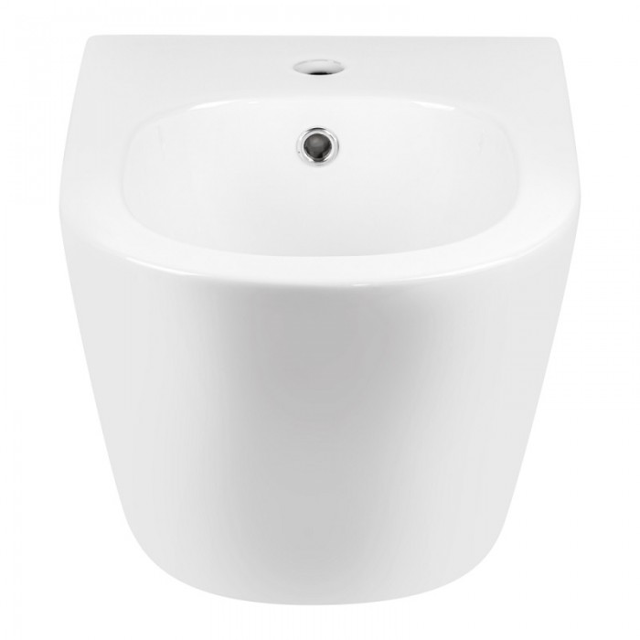 Биде подвесное Qtap Jay QT07555376W Биде подвесное Qtap Jay QT07555376W