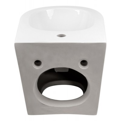 Биде подвесное Qtap Jay QT07555376W