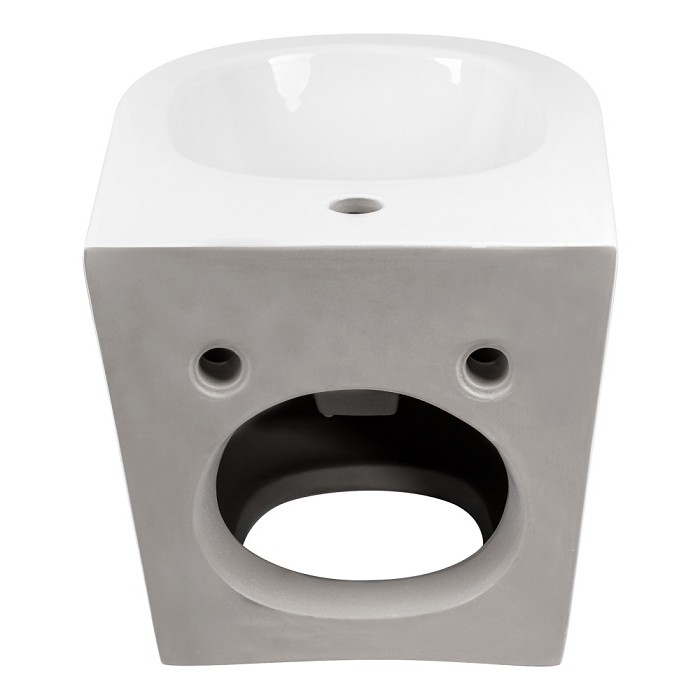 Биде подвесное Qtap Jay QT07555376W Биде подвесное Qtap Jay QT07555376W